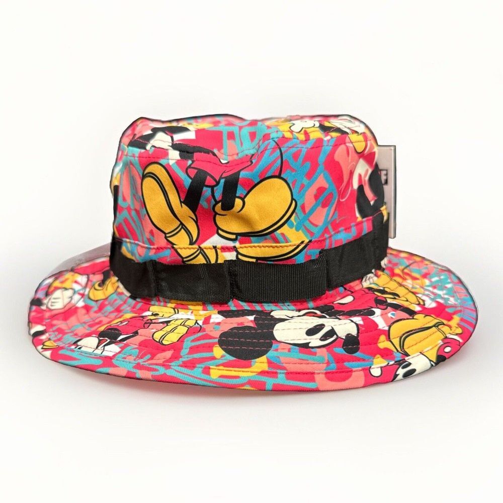 NEFF‎ DISNEY MICKEY MOUSE BOONIE BUCKET HAT ONE SIZE NWT